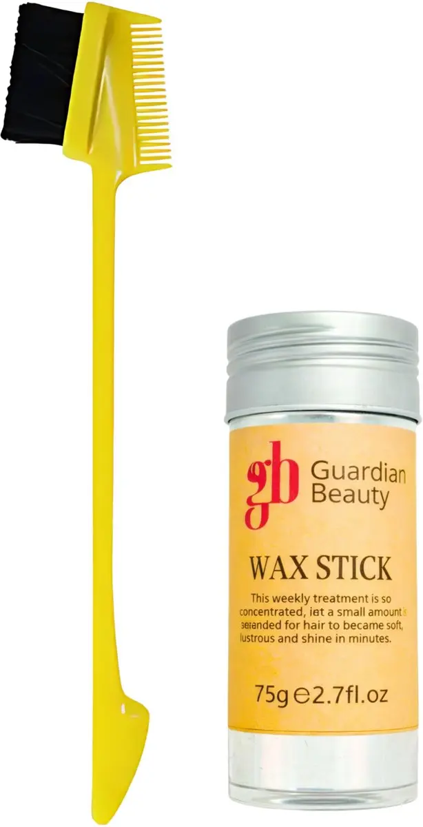 Guardian Beauty Edge Control Borstel & Waxstick