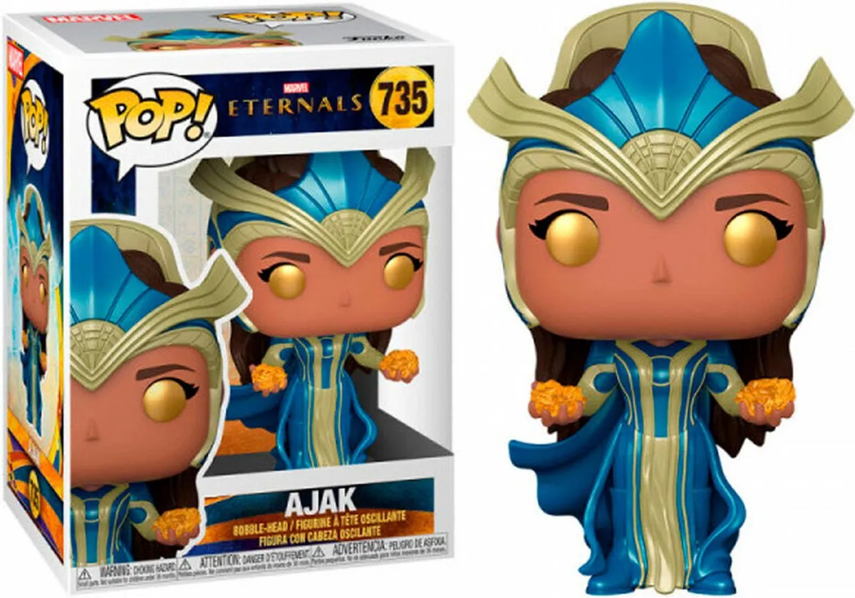 Funko POP! Marvel The Eternals Ajak 49715 Verzamelfiguur - 9cm