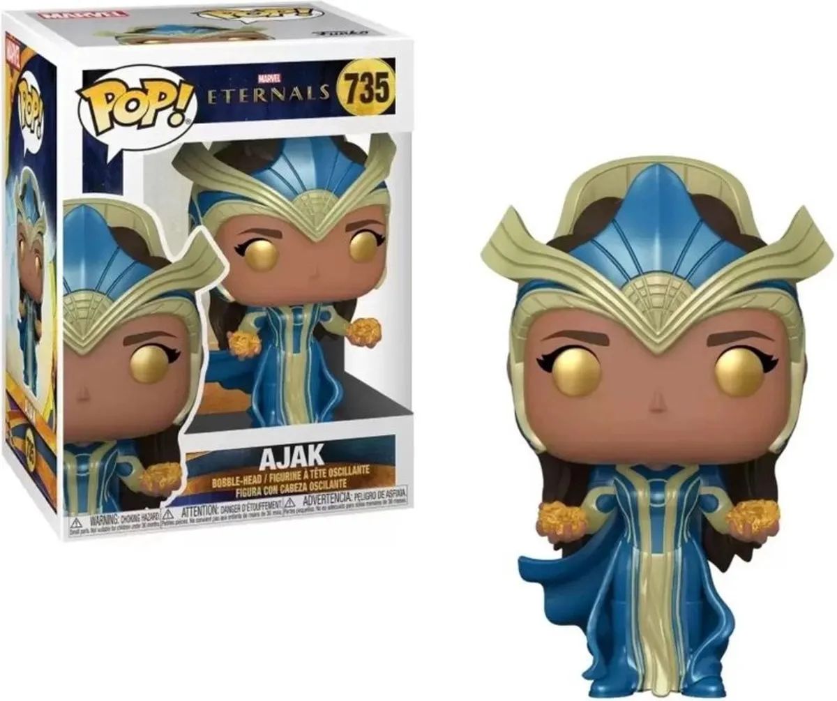 Funko POP! Marvel The Eternals Ajak 49715 Verzamelfiguur - 9cm