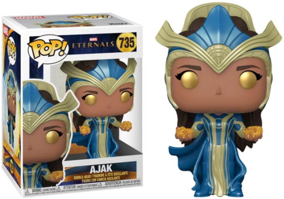 Funko POP! Marvel The Eternals Ajak 49715 Verzamelfiguur - 9cm