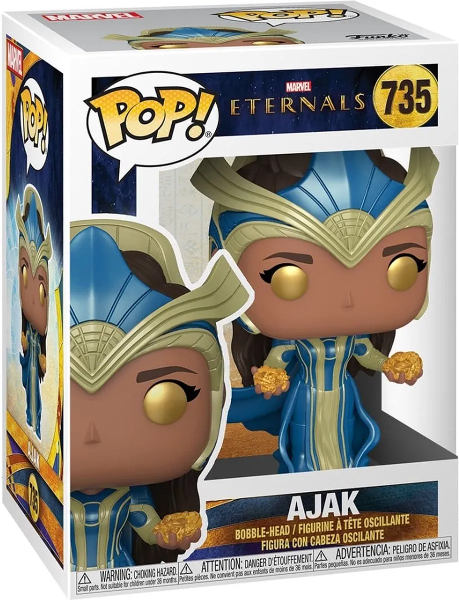 Funko POP! Marvel The Eternals Ajak 49715 Verzamelfiguur - 9cm