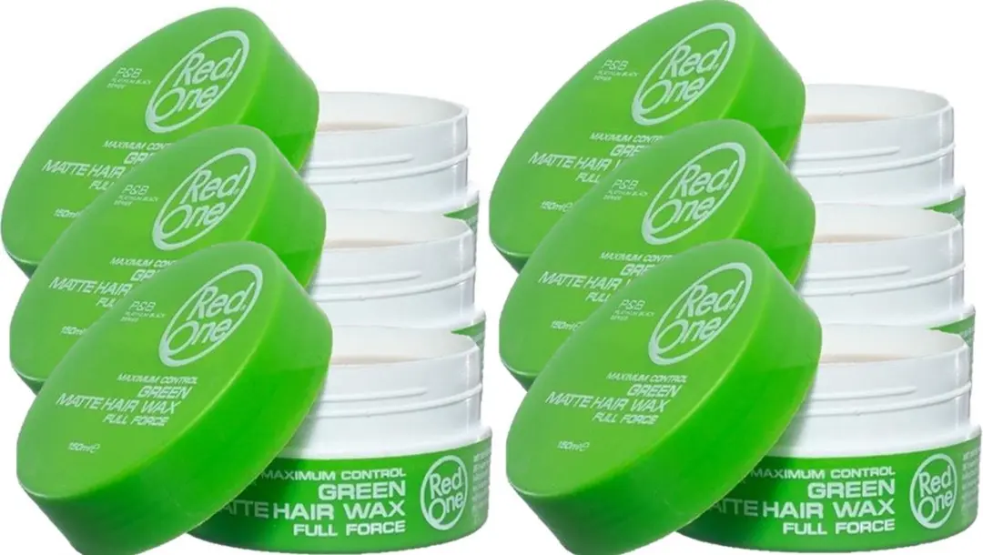Red One Wax Green