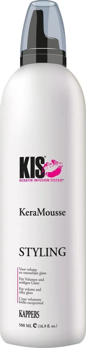 KIS KeraMousse Haarmousse 500ml