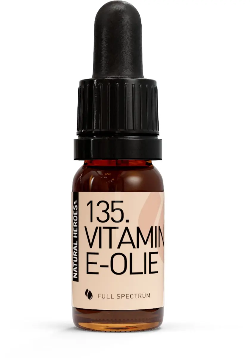 Natural Heroes Vitamine E Olie Full Spectrum 5ml