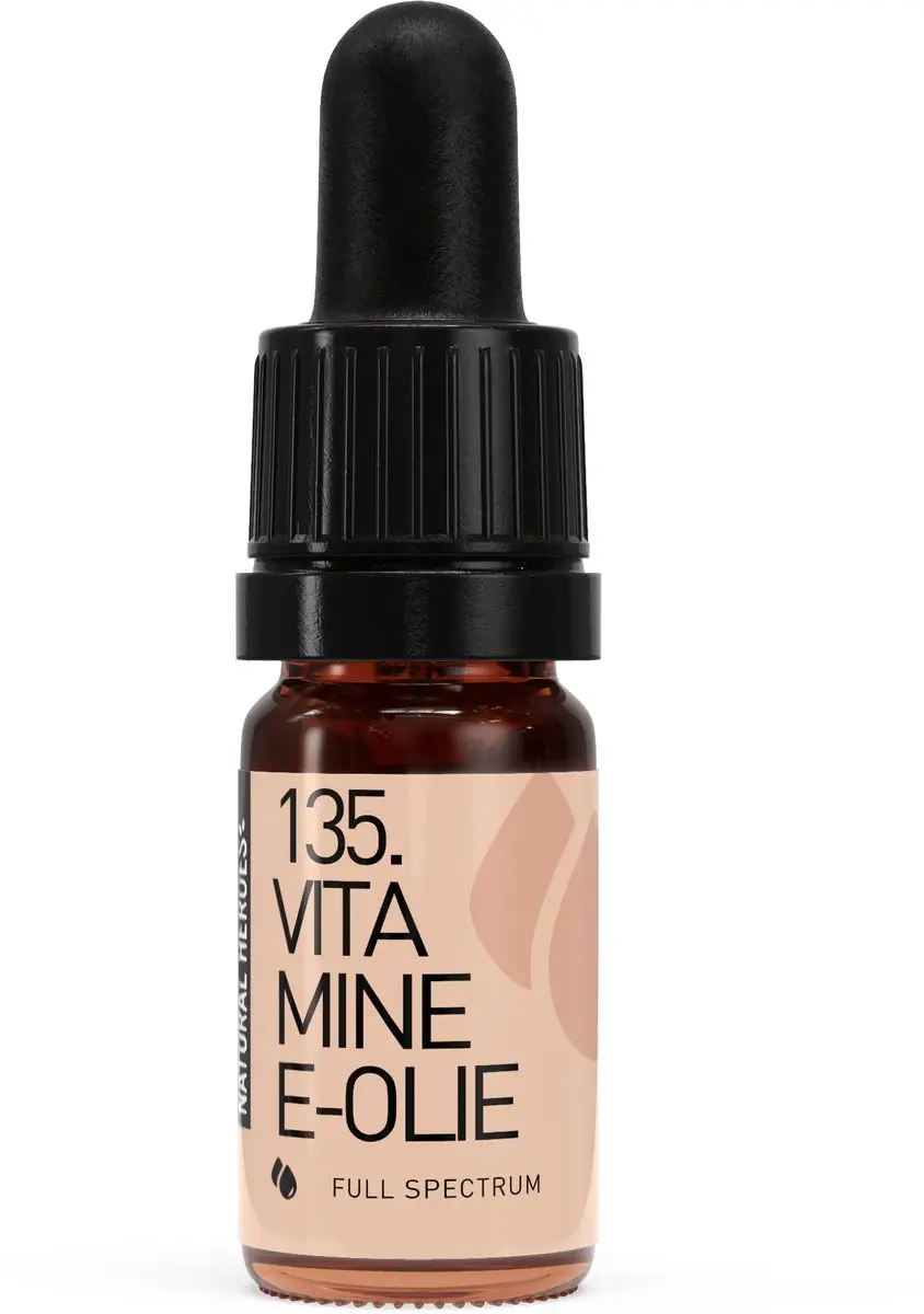 Natural Heroes Vitamine E Olie Full Spectrum 5ml
