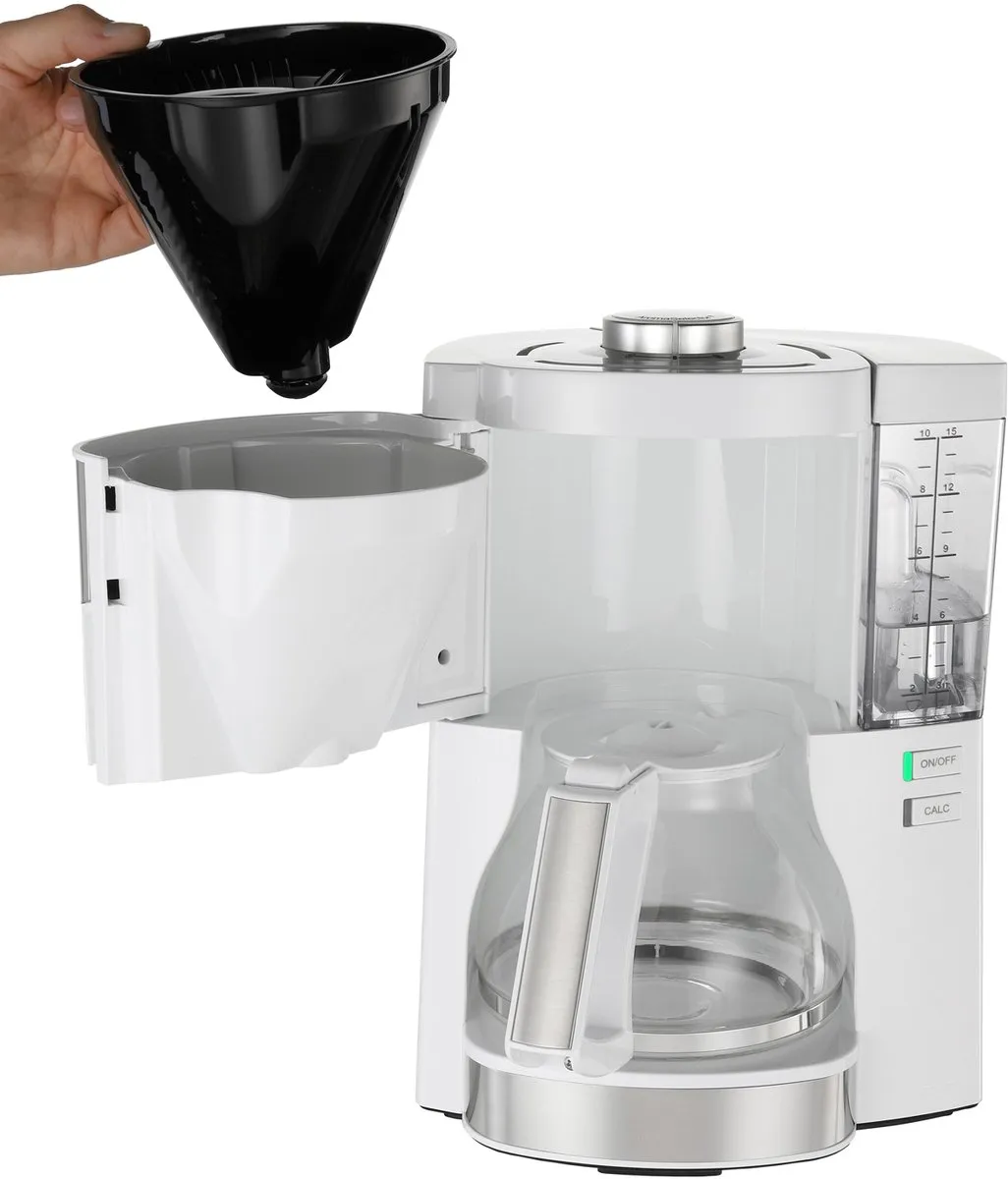 Melitta SM3590 Elektrisch Koffiezetapparaat 1080W - 1,25L