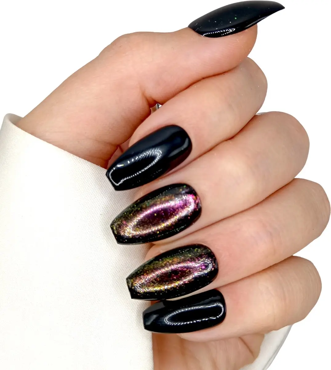 SD Press on Nails B-27 Plaknagels