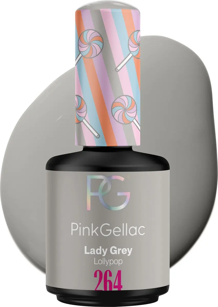Pink Gellac Lady Grey 264 Gellak 15ml