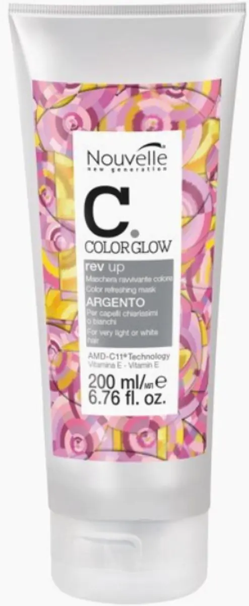 Nouvelle Masker Color Glow Rev Up Rosso Rood 200ml