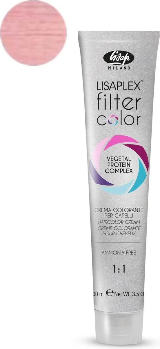 Lisap Lisaplex Filter Color Metallic Rose 100ml