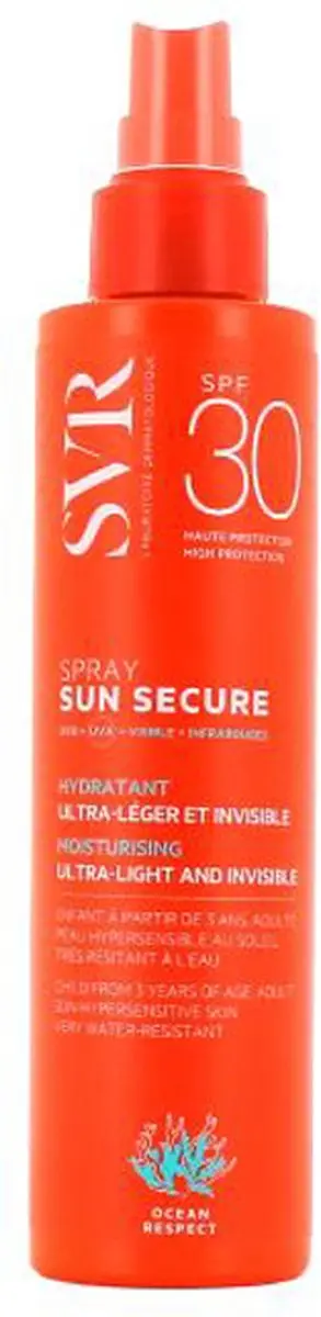 SVR Sun Secure Spray Hydratant SPF30 200ml