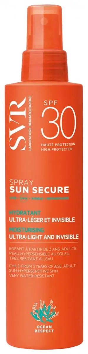 SVR Sun Secure Spray Hydratant SPF30 200ml
