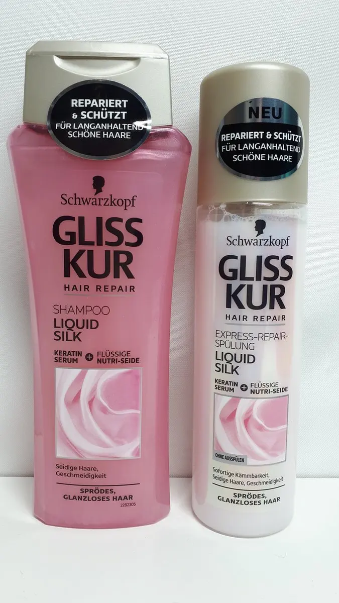 Gliss Kur Liquid Silk Voordeelverpakking