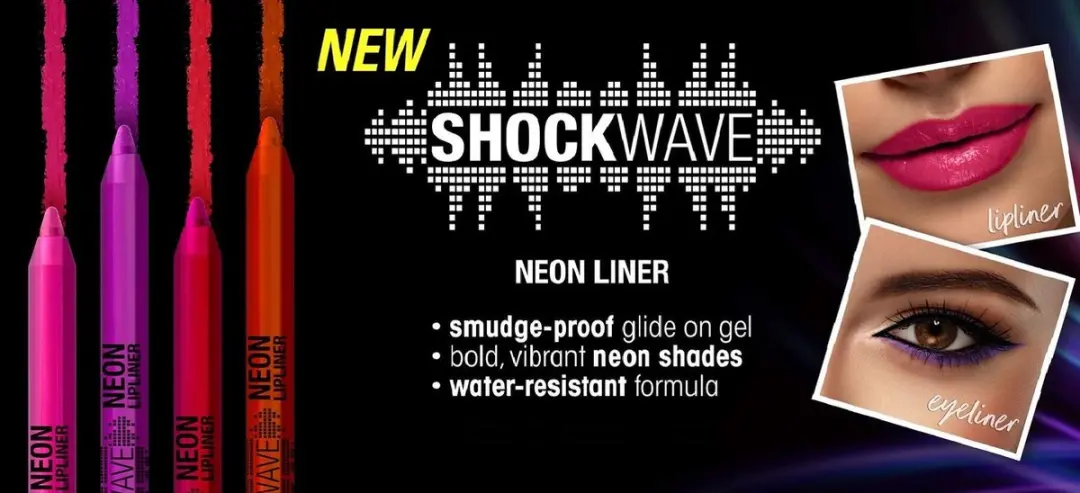L.A. Girl Shockwave Neon Liner Pop - 6g