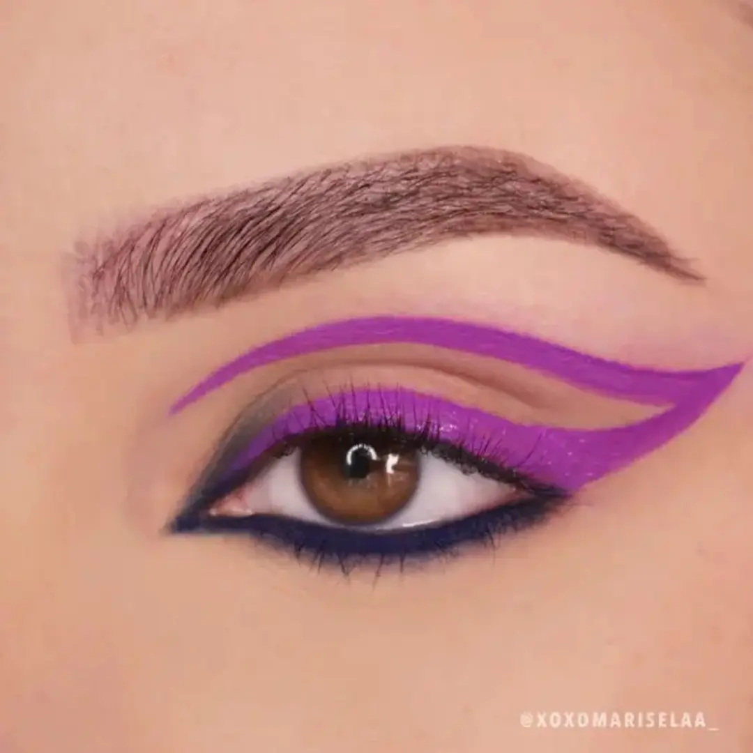 Moira Statement Waterproof Gel Liner 018 Navy