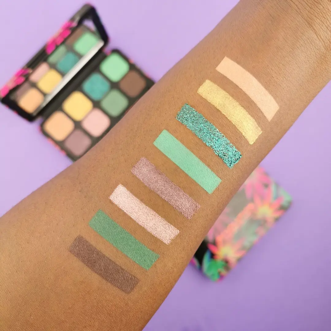 Makeup Revolution Forever Flawless Dynamic Oogschaduw Palette - 8 Kleuren