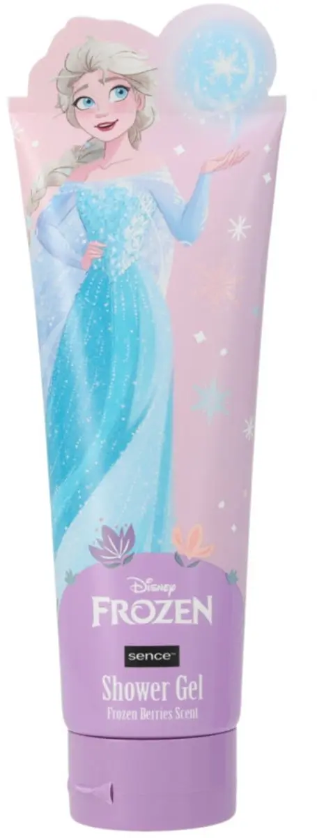 Sence Disney Frozen Elsa Douchegel 250ml - 3 Stuks