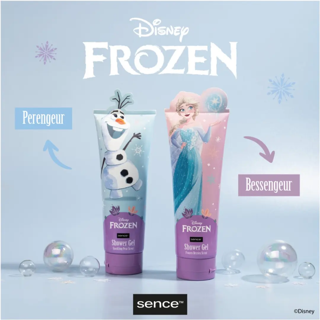 Sence Disney Frozen Elsa Douchegel 250ml - 3 Stuks