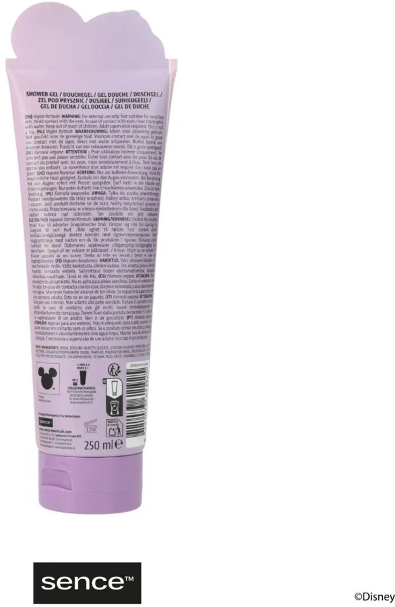 Sence Disney Frozen Elsa Douchegel 250ml
