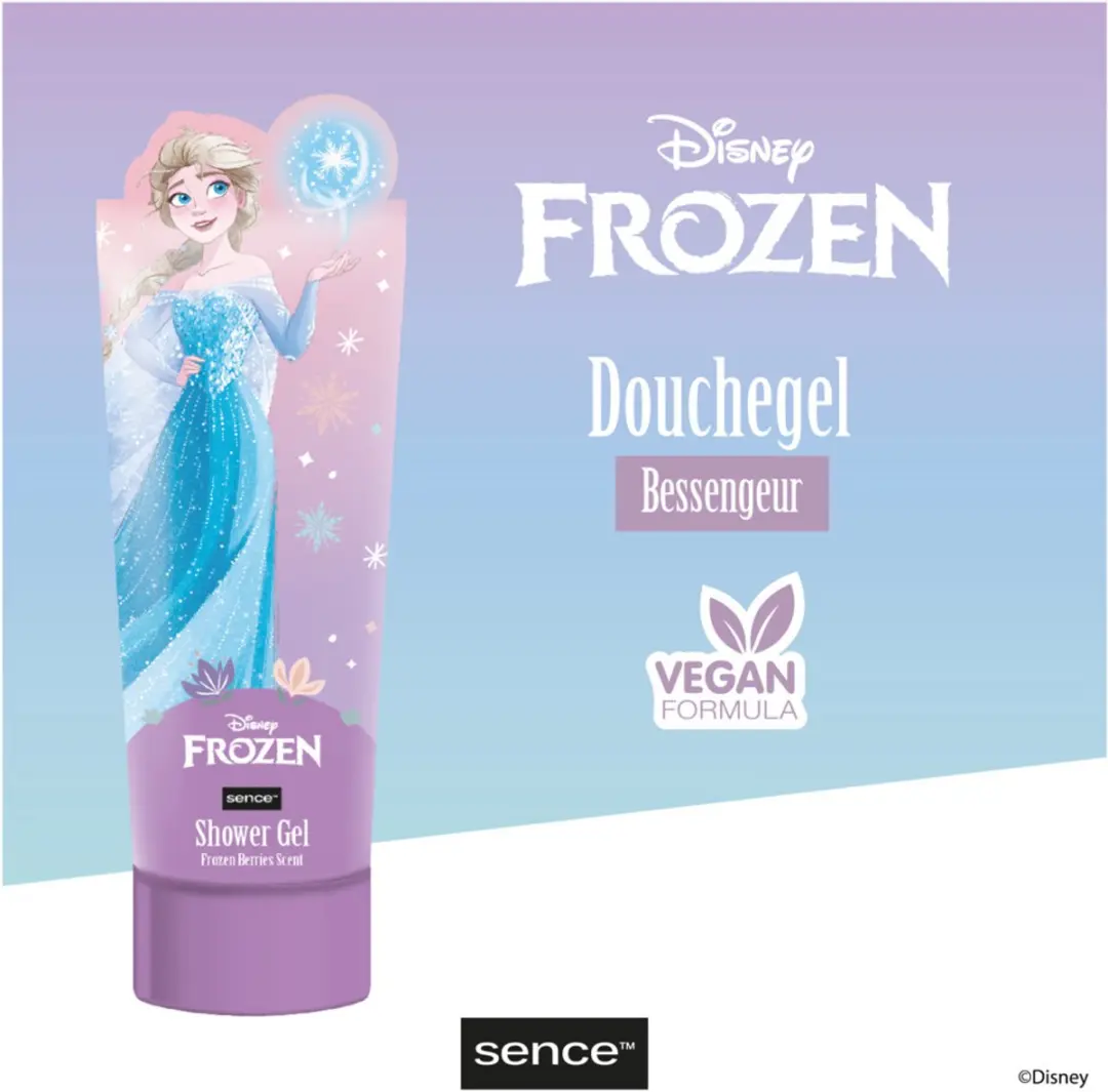 Sence Disney Frozen Elsa Douchegel 250ml - 3 Stuks
