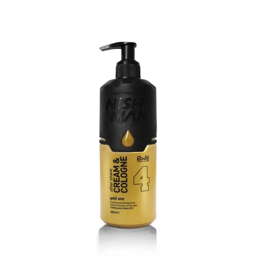 Nishman Aftershave Balsem & Eau de Cologne 400ml
