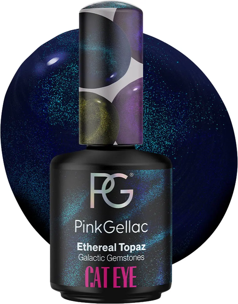 Pink Gellac Cat Eye Ethereal Topaz 15ml