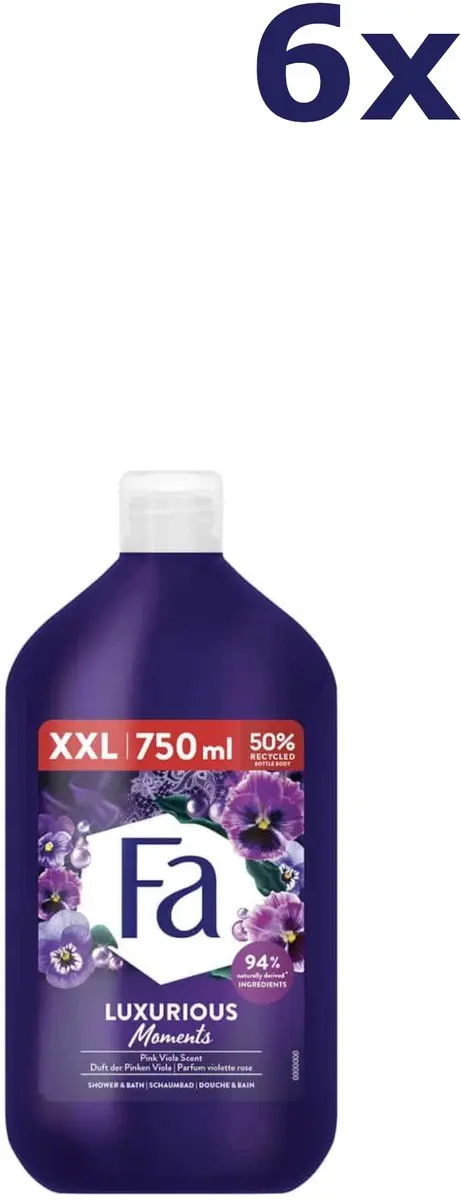 Fa Douchegel Luxurious Moments 750ml
