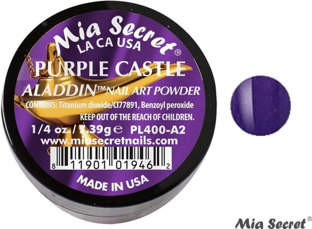 Mia Secret Aladdin Acrylpoeder Purple Castle