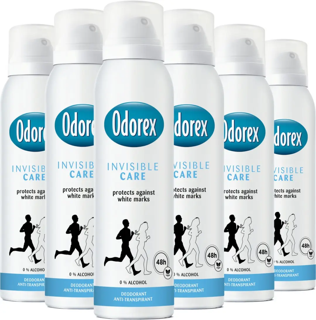 Odorex Invisible Care Anti-Transpirant Spray