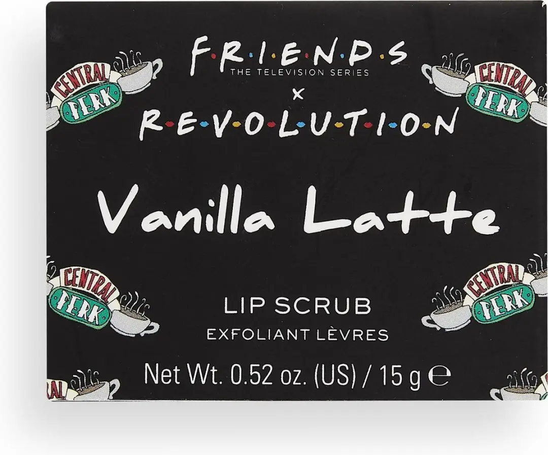 Makeup Revolution x Friends Vanilla Latte Lip Scrub 15g