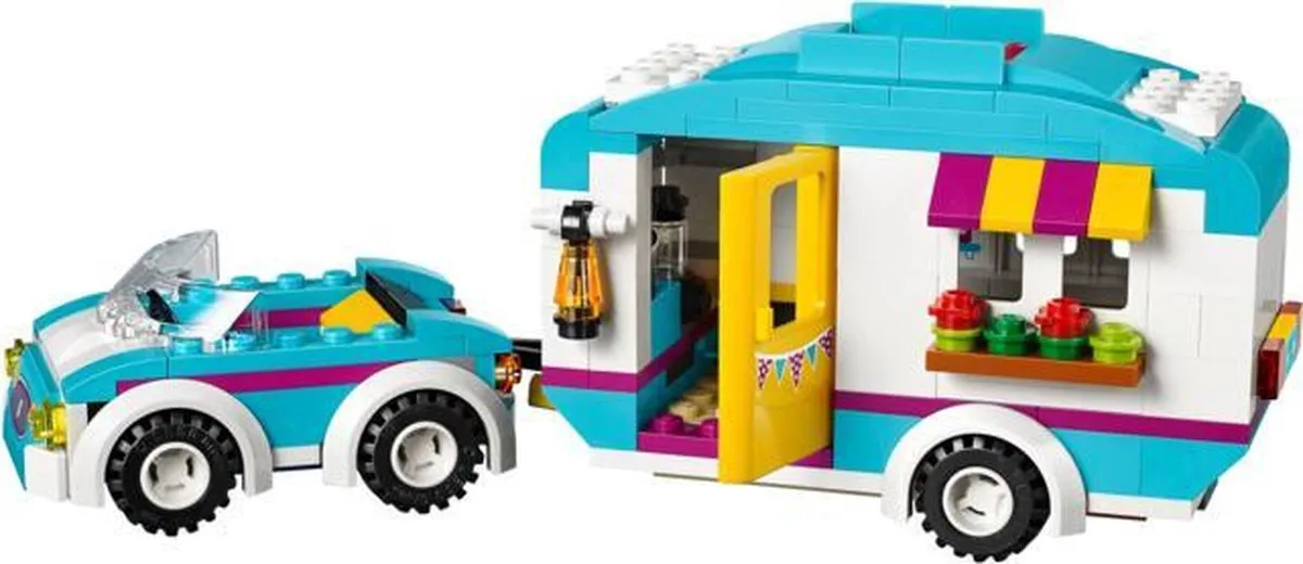LEGO Friends Zomercaravan 41034 - 297 Stukken