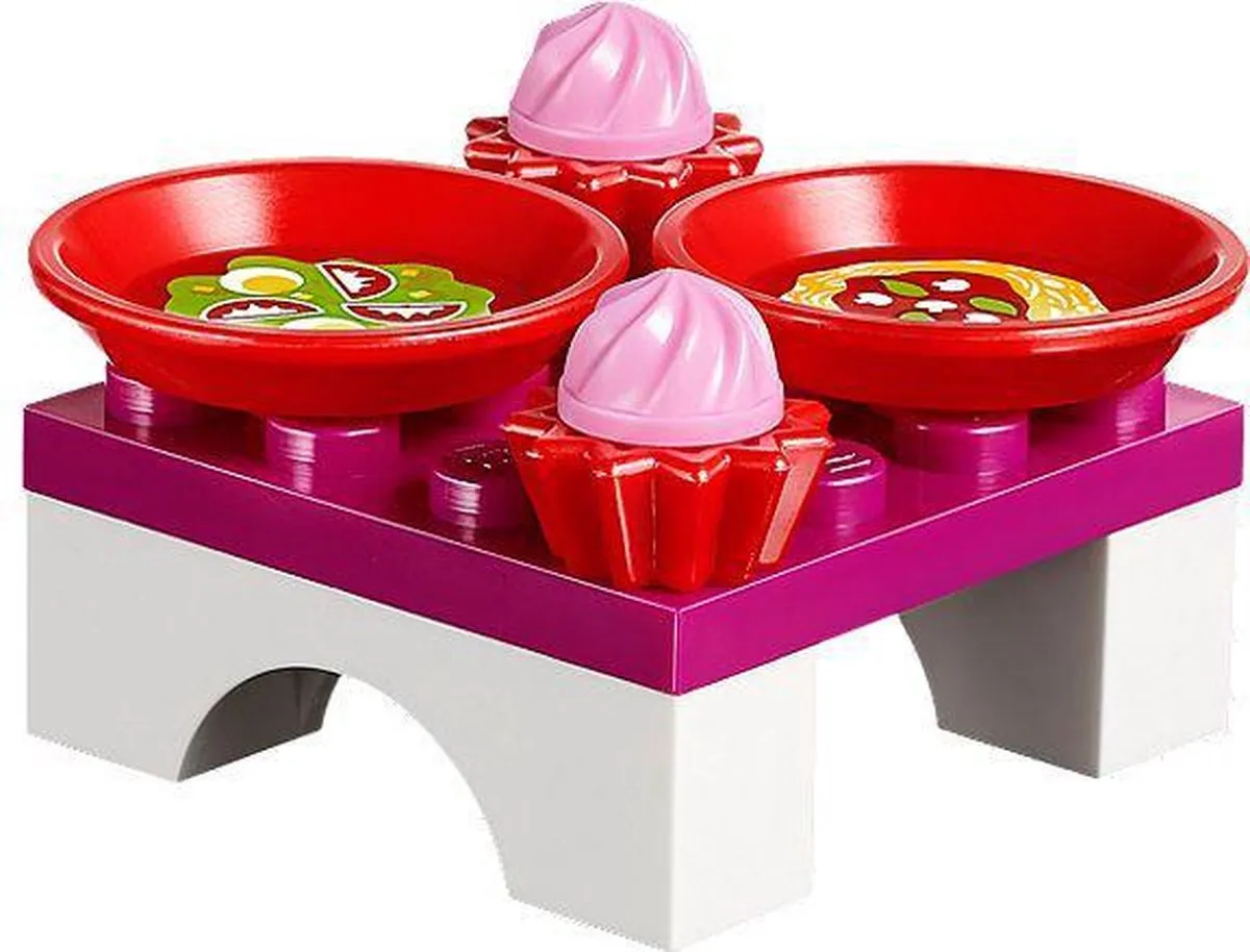 LEGO Friends Zomercaravan 41034 - 297 Stukken