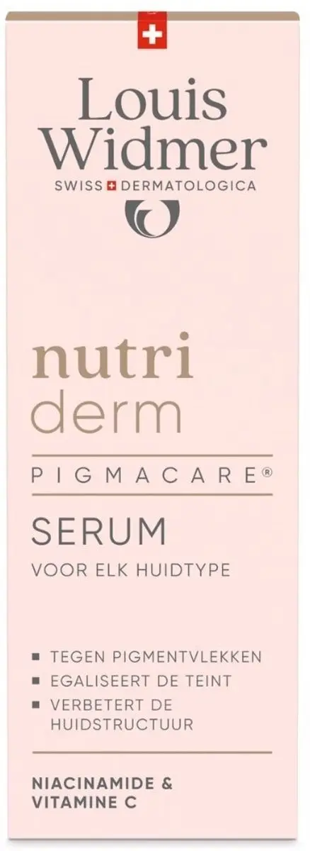 Louis Widmer Nutriderm Pigmacare Serum 30ml
