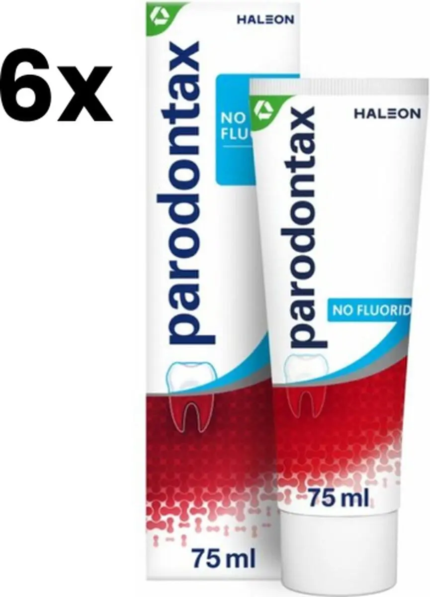 Parodontax Tandpasta Fluoridevrij