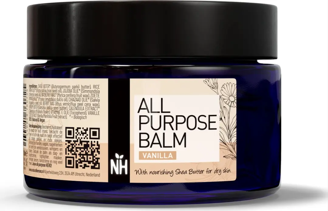 Natural Heroes All Purpose Balm Vanille 250ml