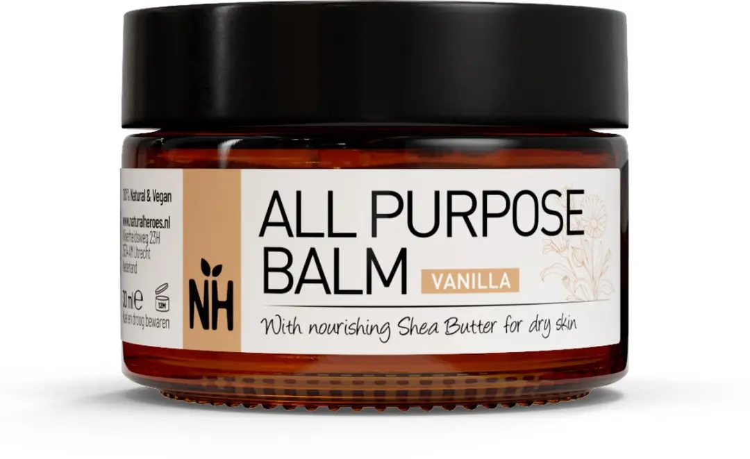 Natural Heroes All Purpose Balm Vanille 250ml