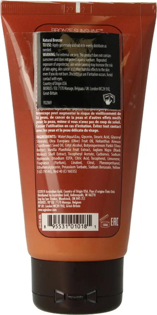 Australian Gold Bronze Sunshine Lotion 130ml