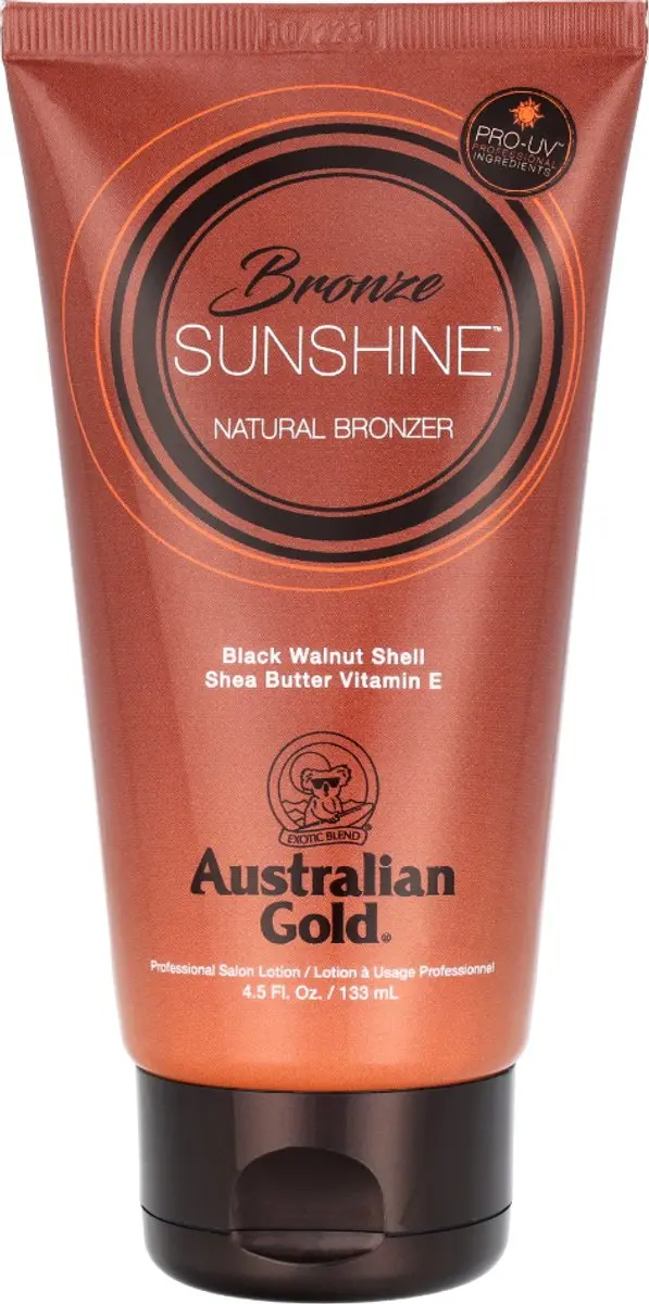 Australian Gold Bronze Sunshine Lotion 130ml