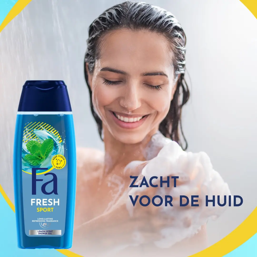 Fa Sport Douchegel 12x250ml