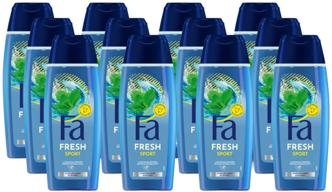 Fa Sport Douchegel 12x250ml