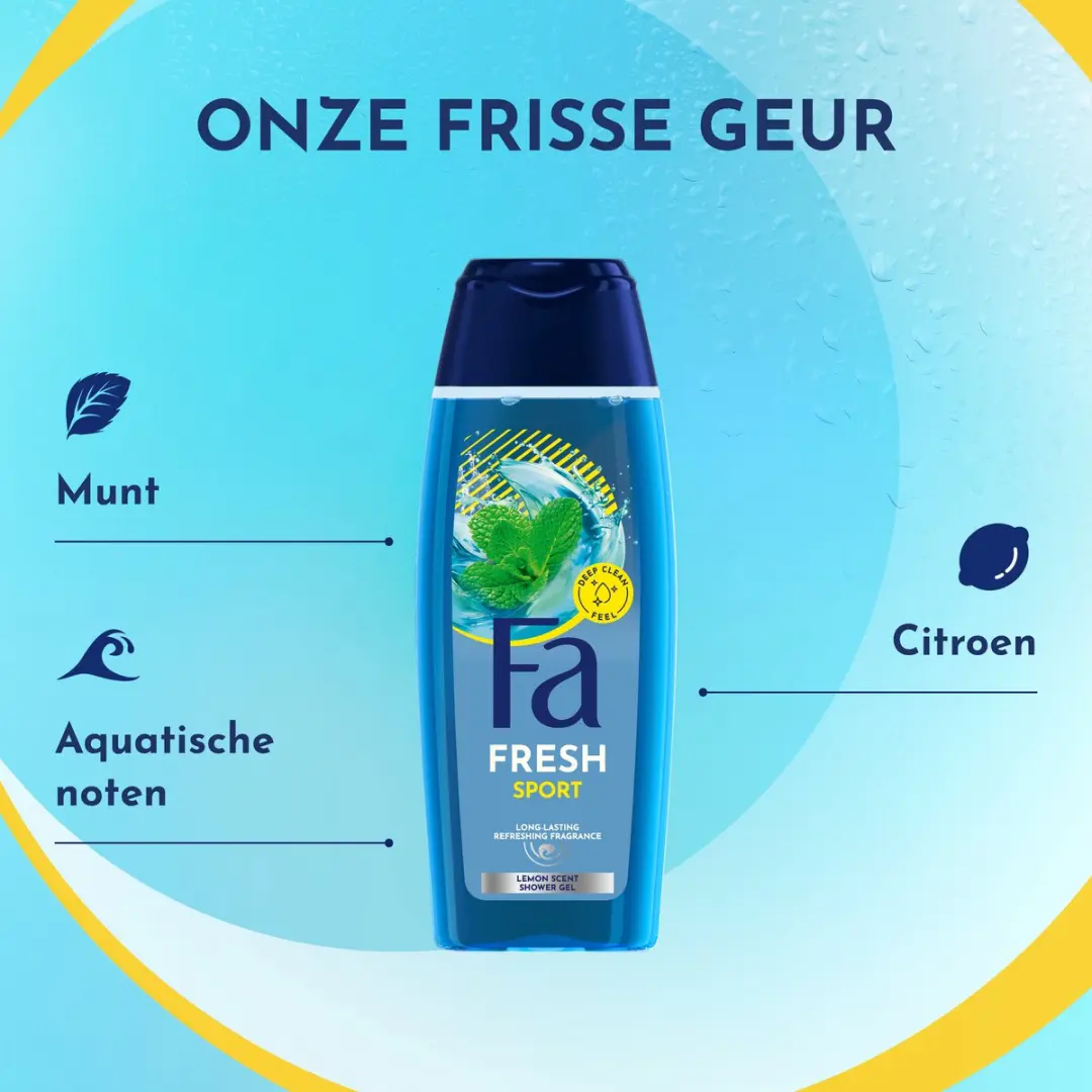 Fa Sport Douchegel 12x250ml