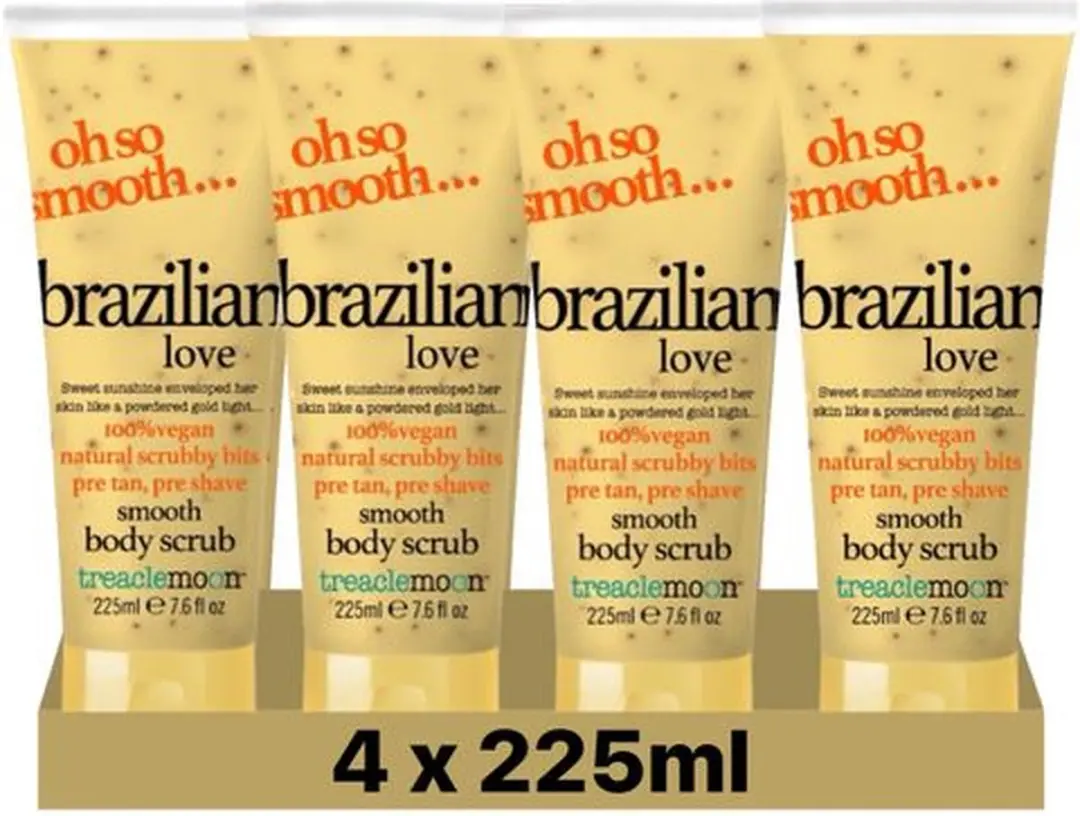 Treaclemoon Brazilian Love Bodyscrub - 20 Stuks
