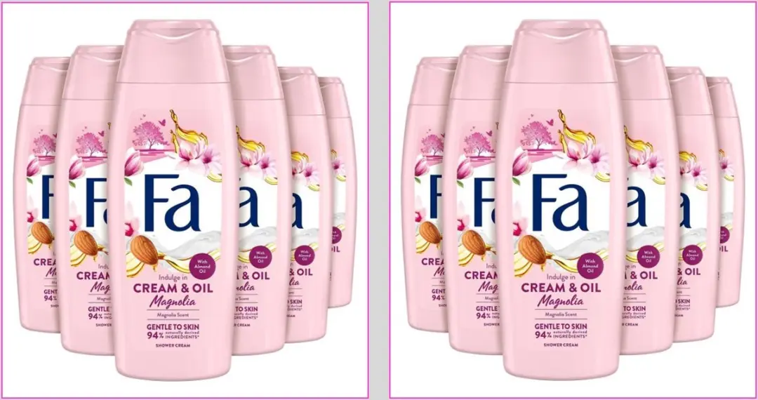 Fa Douchegel Cream & Oil Silk Magnolia