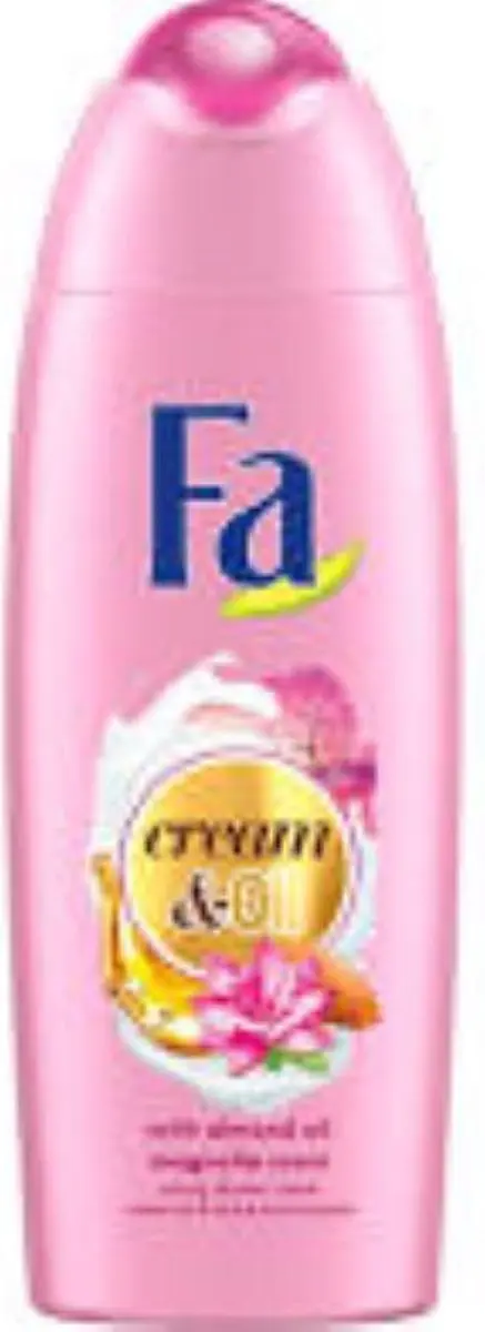 Fa Douchegel Cream & Oil Silk Magnolia - 12 x 250ml