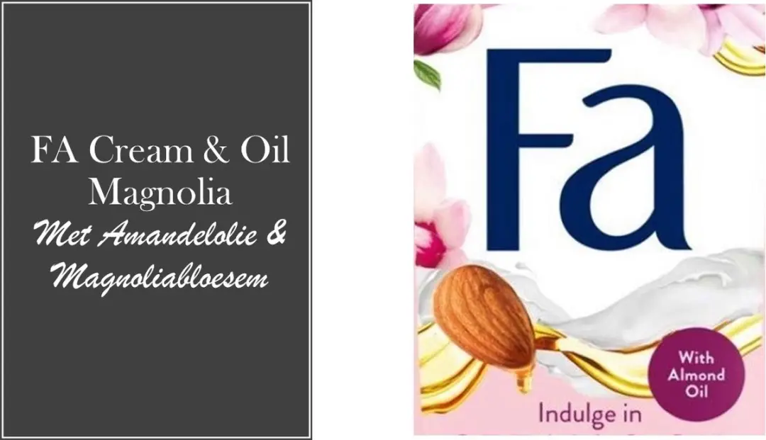 Fa Douchegel Cream & Oil Silk Magnolia - 12 x 250ml