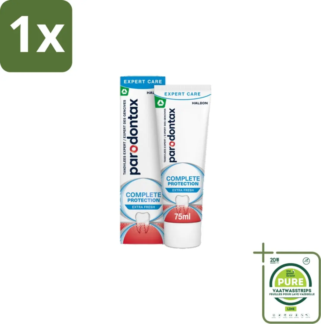 Parodontax Tandpasta Complete Protection Extra Fresh 75ml