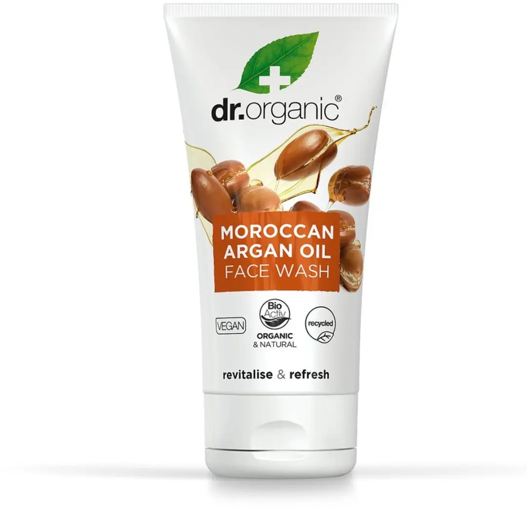 Dr Organic Arganolie Gezichtsreiniger 150ml