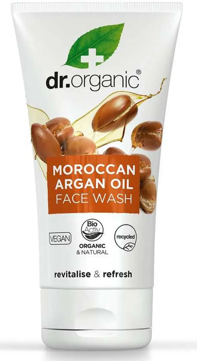 Dr Organic Arganolie Gezichtsreiniger 150ml