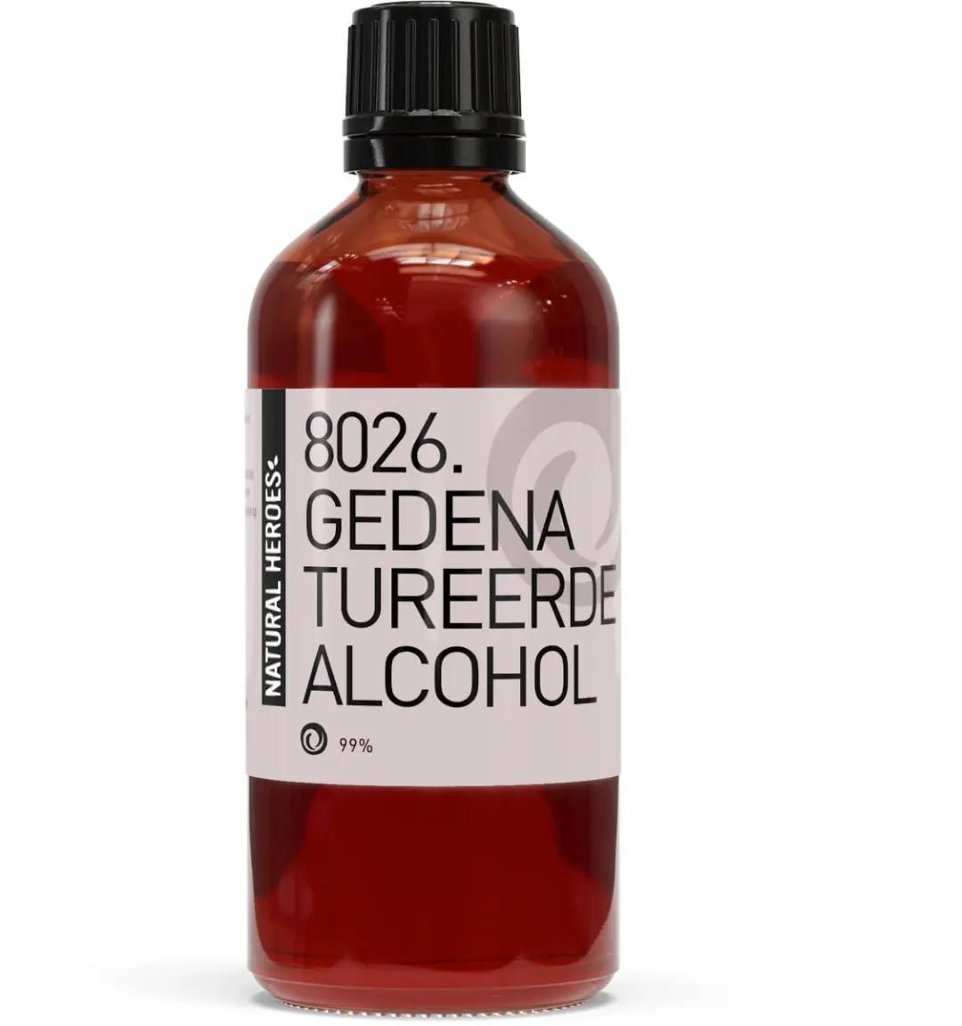 Natural Heroes Gedematureerde Alcohol 99% 100ml