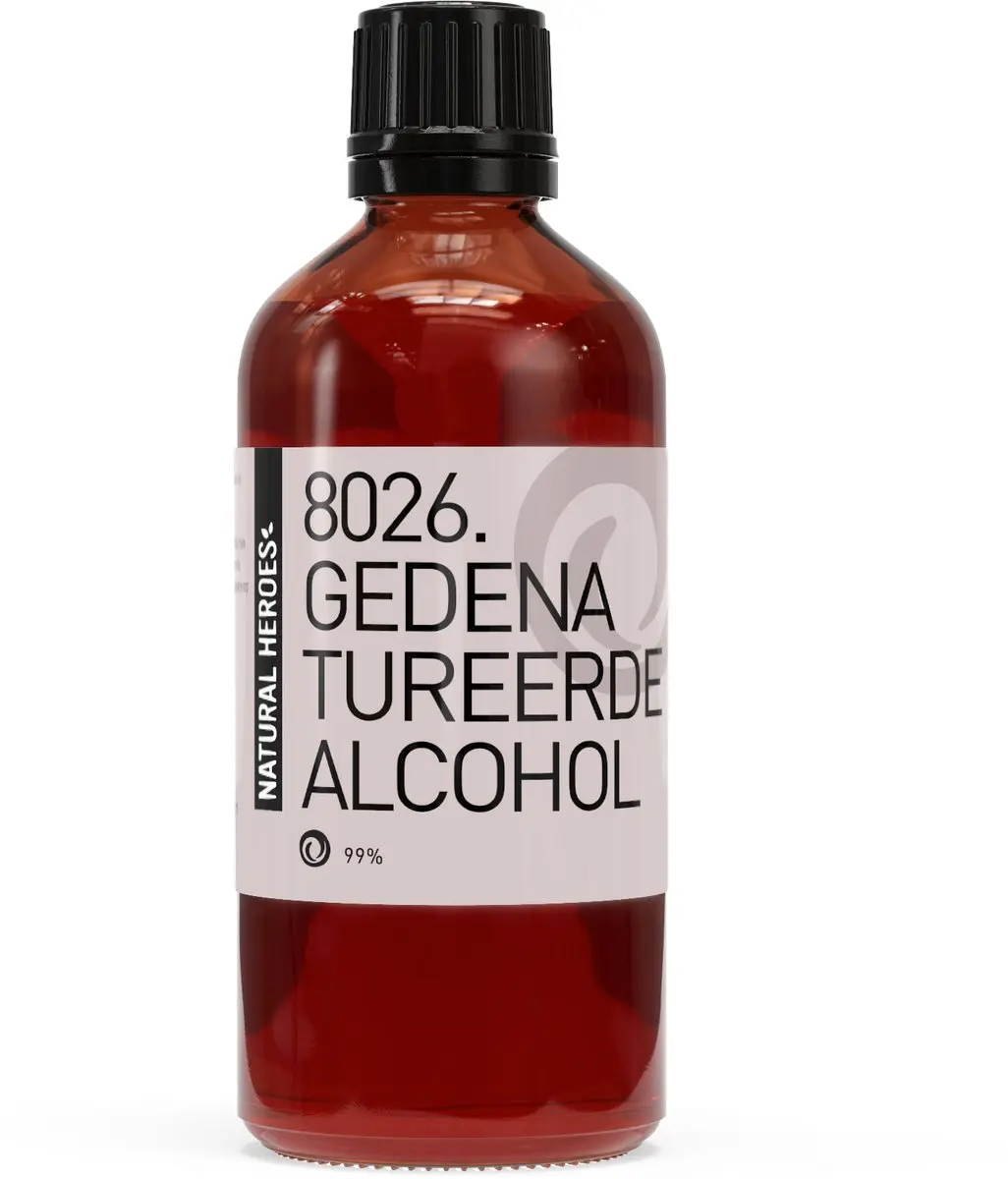 Natural Heroes Gedematureerde Alcohol 99% 100ml
